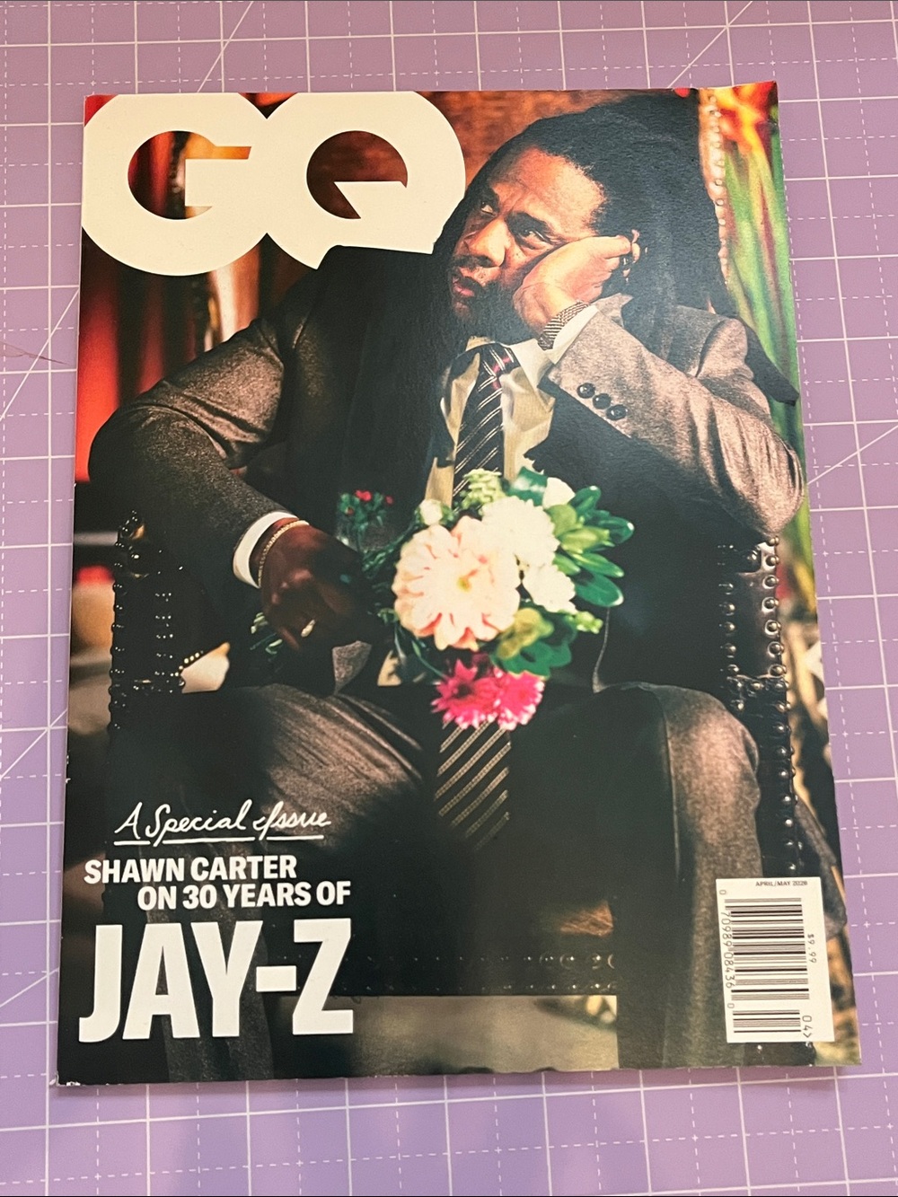 GQ Magazine AprilMay 2026 Special Issue on Shawn Carter Jay-Z Matte Finish Cover